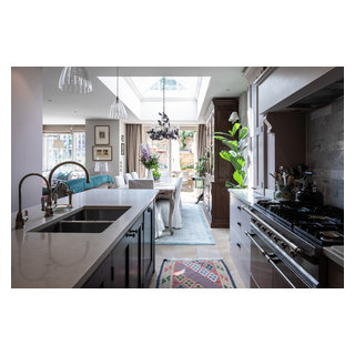Full Refurbishment & Extension of an Edwardian Family Home, Muswell ...
