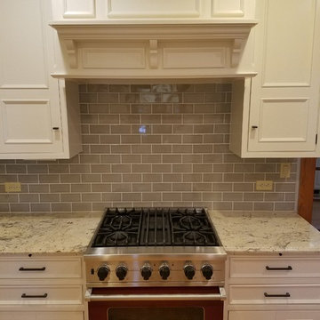 Painted Viking Range