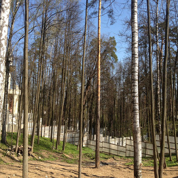 Террасированный сад "Пять уровней комфорта" в КП Жуковка 2015 г.