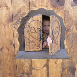 Storybook Cottage - Windows