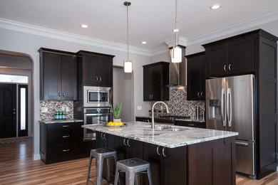 Trendy kitchen photo in Other