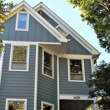 James Hardiplank Siding | Boothbay Blue | Chevy Chase, MD