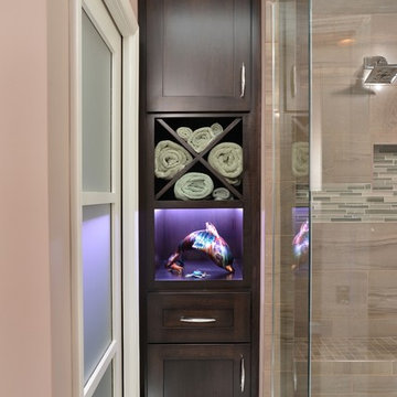 Bathroom spa like feel