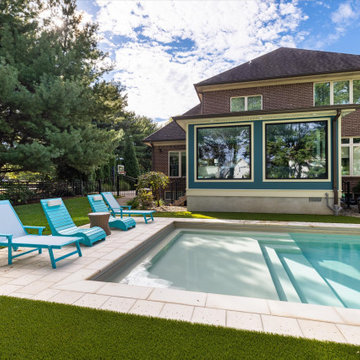 A Mermaid's Pool: An Underused Prospect, Kentucky Backyard Transformed