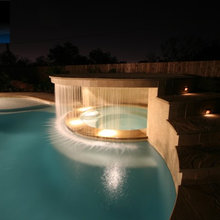 pool/backyard