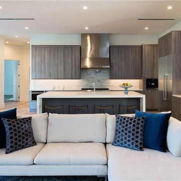 Splashy Style Kitchen