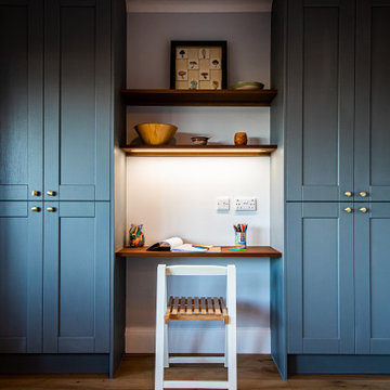 Reclaimed Timber & Elegant Brass