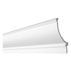 Inviting Home Inc. - Easton Crown Molding for Indirect Lighting - Molding And Trim