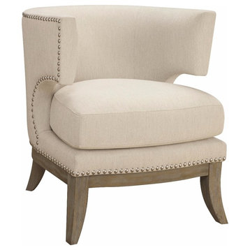 Colfax Accent Chair, White