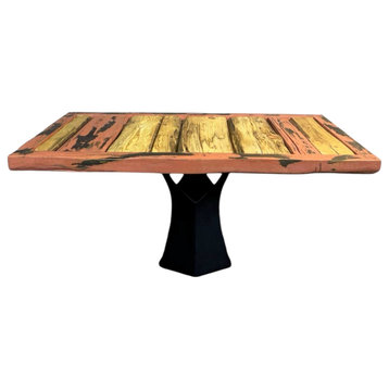 Customized table design Painted Coffee Table (#049)