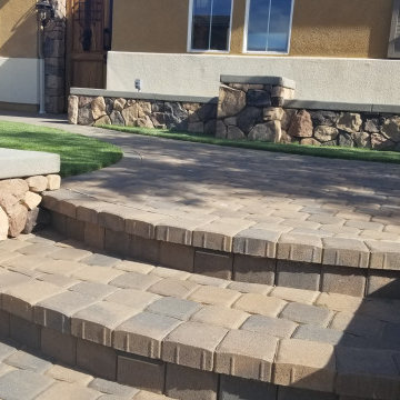 Front Yard in Morningstar Ranch - Winchester