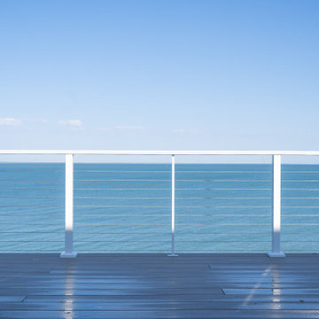 Honorable Mention - 2022 - Coastal views from 3 levels