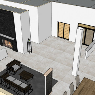 House Re-layout remodeling and Roof/ceiling Raise Architectural & Engineering
