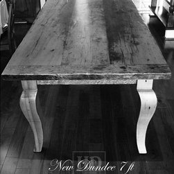 Reclaimed Wood Harvest Tables - Products