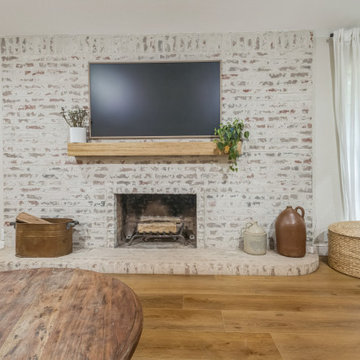 Kingswood Signature| Modin Rigid LVP Collection Transitional Customer Space | TX