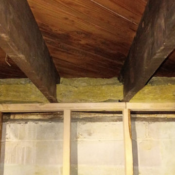 Interior Framing, Electrical & Ductwork Service