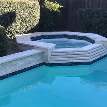 Travertine Coping