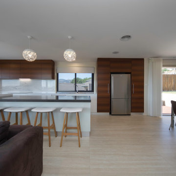 Modern Minimalist Kitchen/Dining/Outdoor