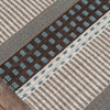 Mesa Hand-Woven Reversible Flatweave Rug, Blue, 2'3"x8' Runner