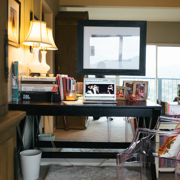 My Houzz: Comfortable With a Hint of Glam