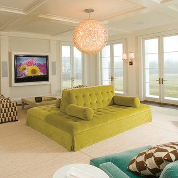 Horizon Series Soundbar in a Sagaponack, NY Beach House