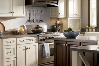Kitchen photo in Denver