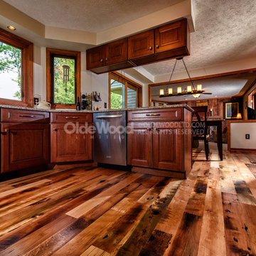 Reclaimed Antique Historic Plank Hardwood Flooring