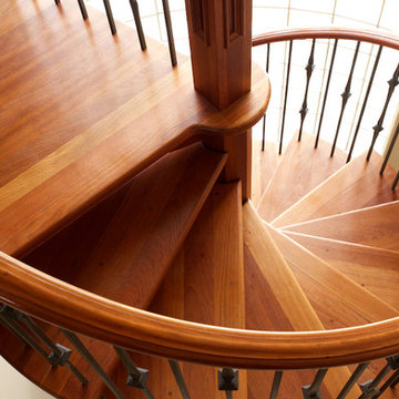 spiral staircase