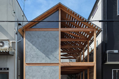 Home design - asian home design idea in Kobe