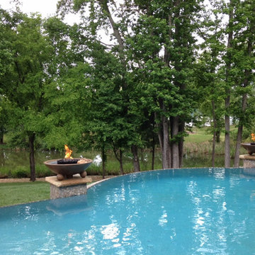 Recent Outdoor Kitchens, Fire Pits & Fireplace by Fine's Gas