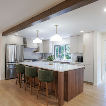Issaquah Whole House Renovation - Open Concept Living