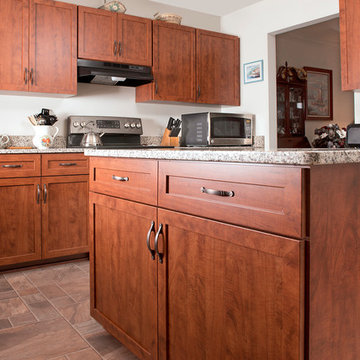 Vibrant Laminate Kitchen from Centreville, VA