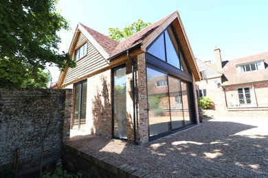 This is an example of a contemporary home in Kent.