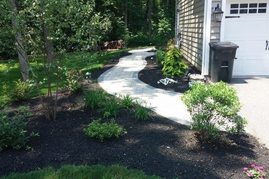 Inspiration for a timeless patio remodel in Other
