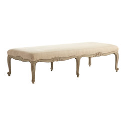 LINEN COFFEE TABLE - Indoor Benches