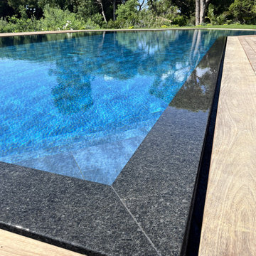 Piscine miroir en céramique