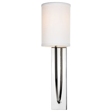 Hudson Valley Colton One Light Wall Sconce 731-PN