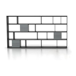 Bensen - Bensen Format Storage - 119" x 64" - Display And Wall Shelves 