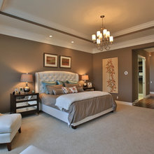 Master bedroom sitting areas