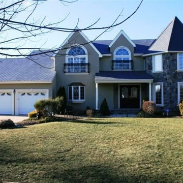 Exterior Makeover in Shrewsbury NJ