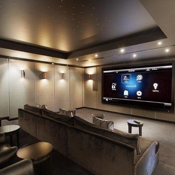 Home Entertainment Centers