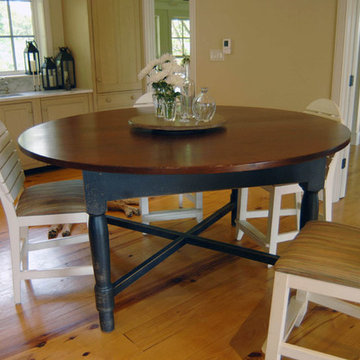 3. STAINED and PAINTED KITCHENS- Large Country French Project