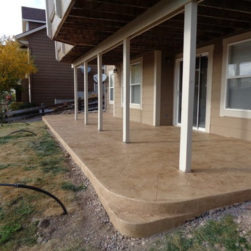 Vogel Antique Stamped Patio