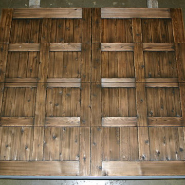 Custom Wood Garage Doors