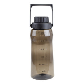 H8O Polycarbonate 3 gallon Tall Water Bottle (with Handle) with 48mm Cap