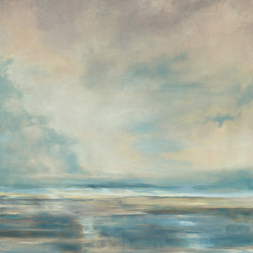 "Do the Strand" Gallery Wrapped Giclee Print On Canvas With Gel Texture
