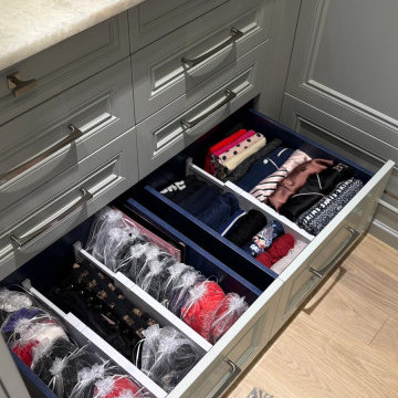 Master Closet & Bathroom Organization in Crescent Heights