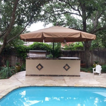 Backyard shade...