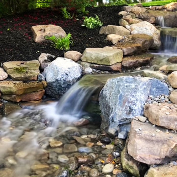 Building a Disappearing Waterfall