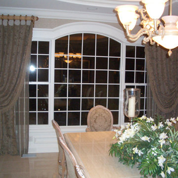 Draperies and Side Panels